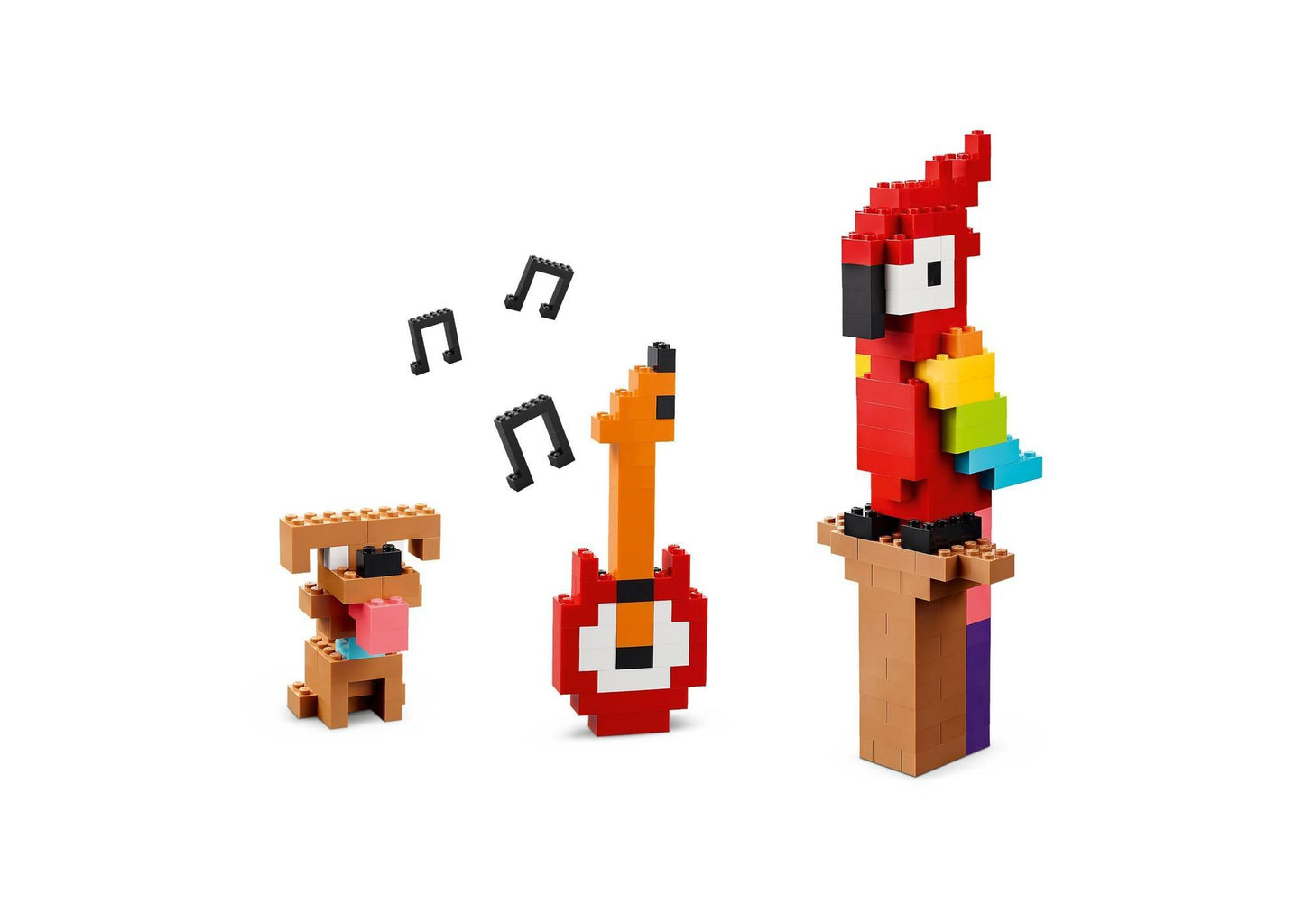 Lego 11030 Classic Großes Kreativ-Bauset - plegobil