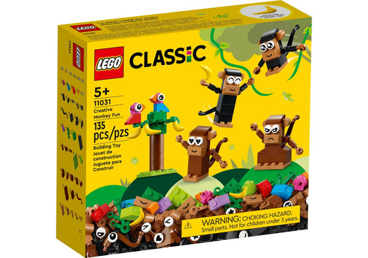 Lego 11031 Classic Affen Kreativ-Bauset - plegobil