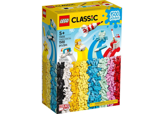 Lego 11032 Classic Kreativ-Bauset mit bunten Steinen - plegobil