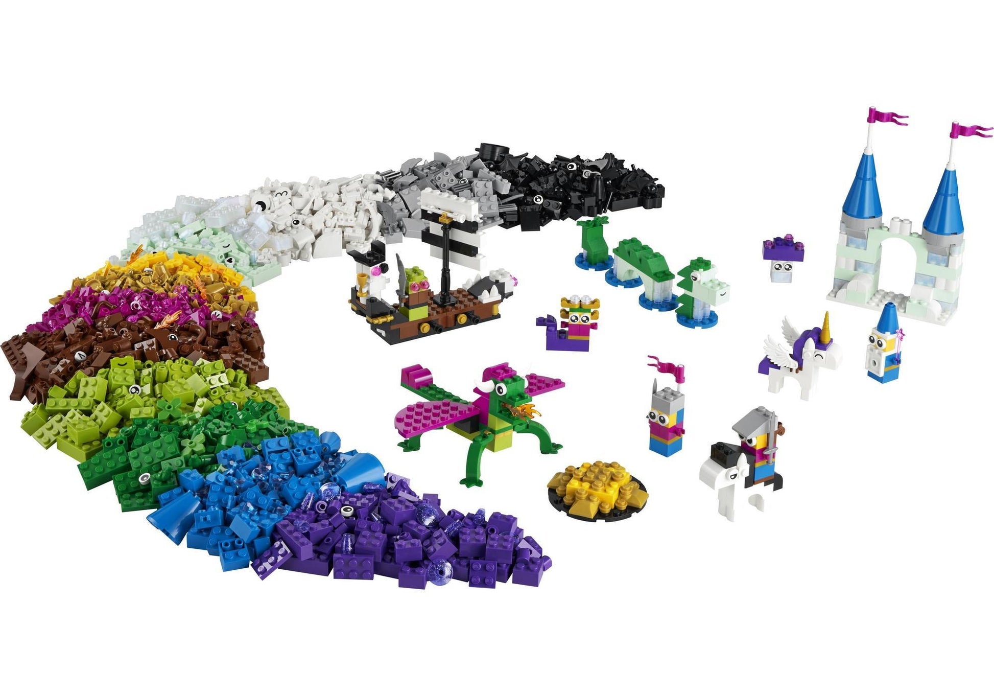 Lego 11033 Classic Fantasie-Universum Kreativ-Bauset - plegobil