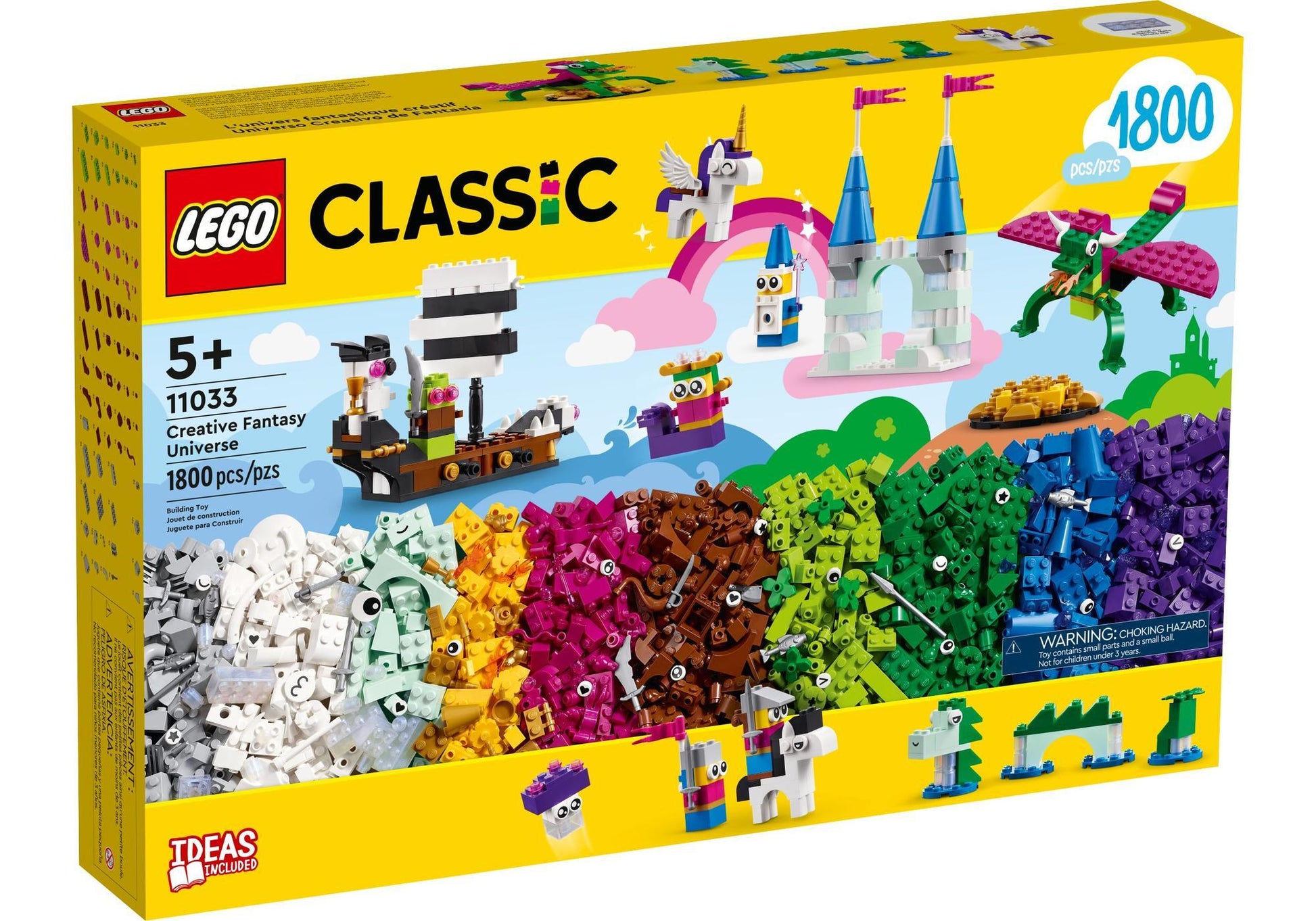 Lego 11033 Classic Fantasie-Universum Kreativ-Bauset - plegobil