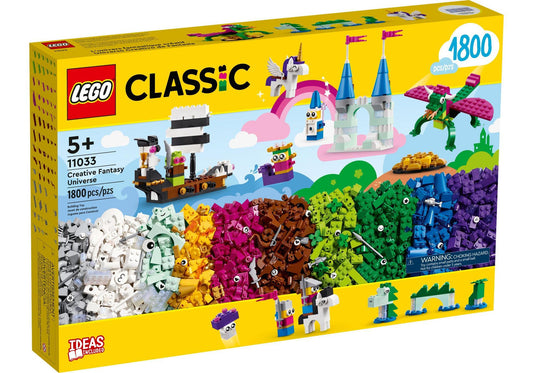 Lego 11033 Classic Fantasie-Universum Kreativ-Bauset - plegobil