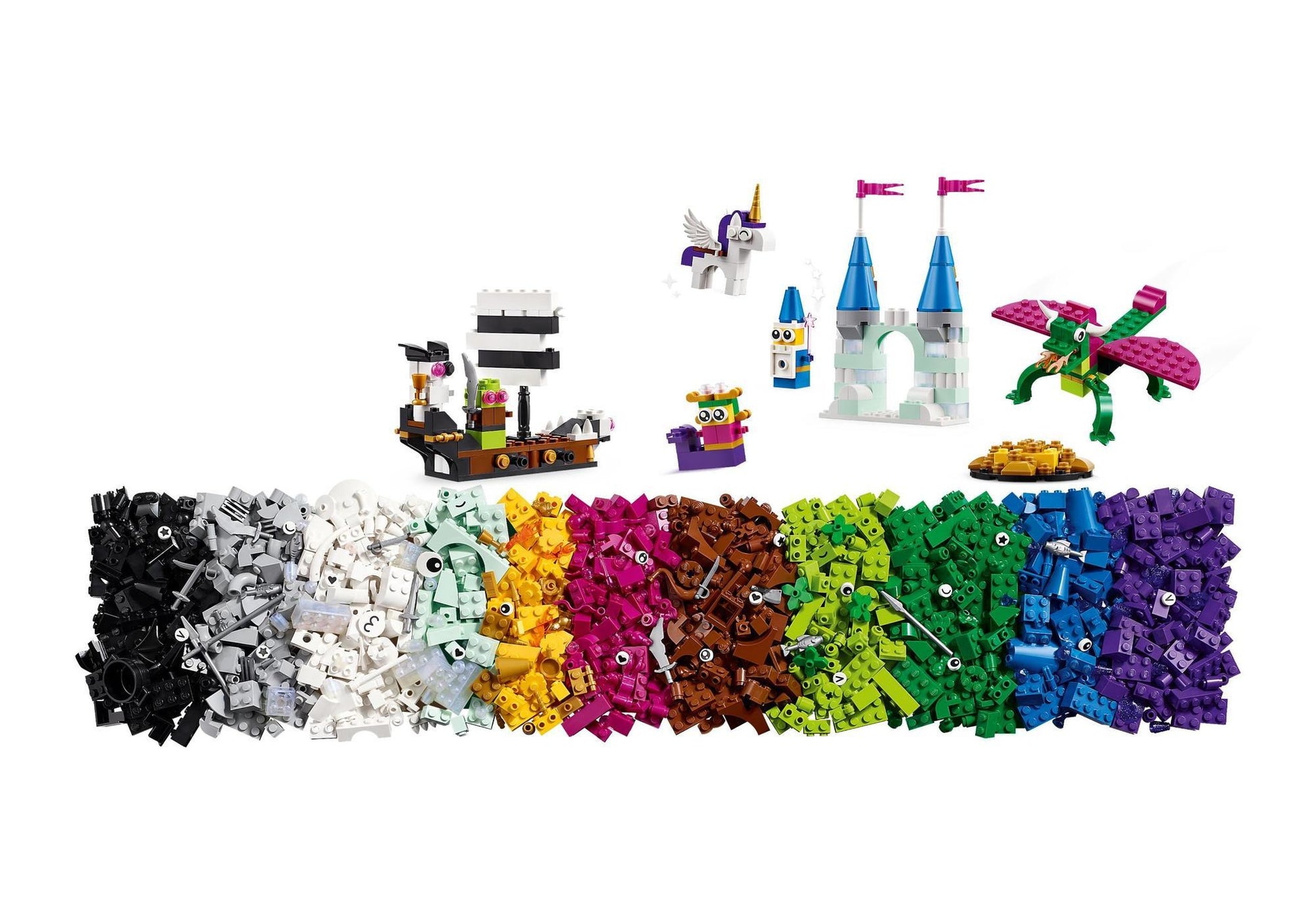 Lego 11033 Classic Fantasie-Universum Kreativ-Bauset - plegobil