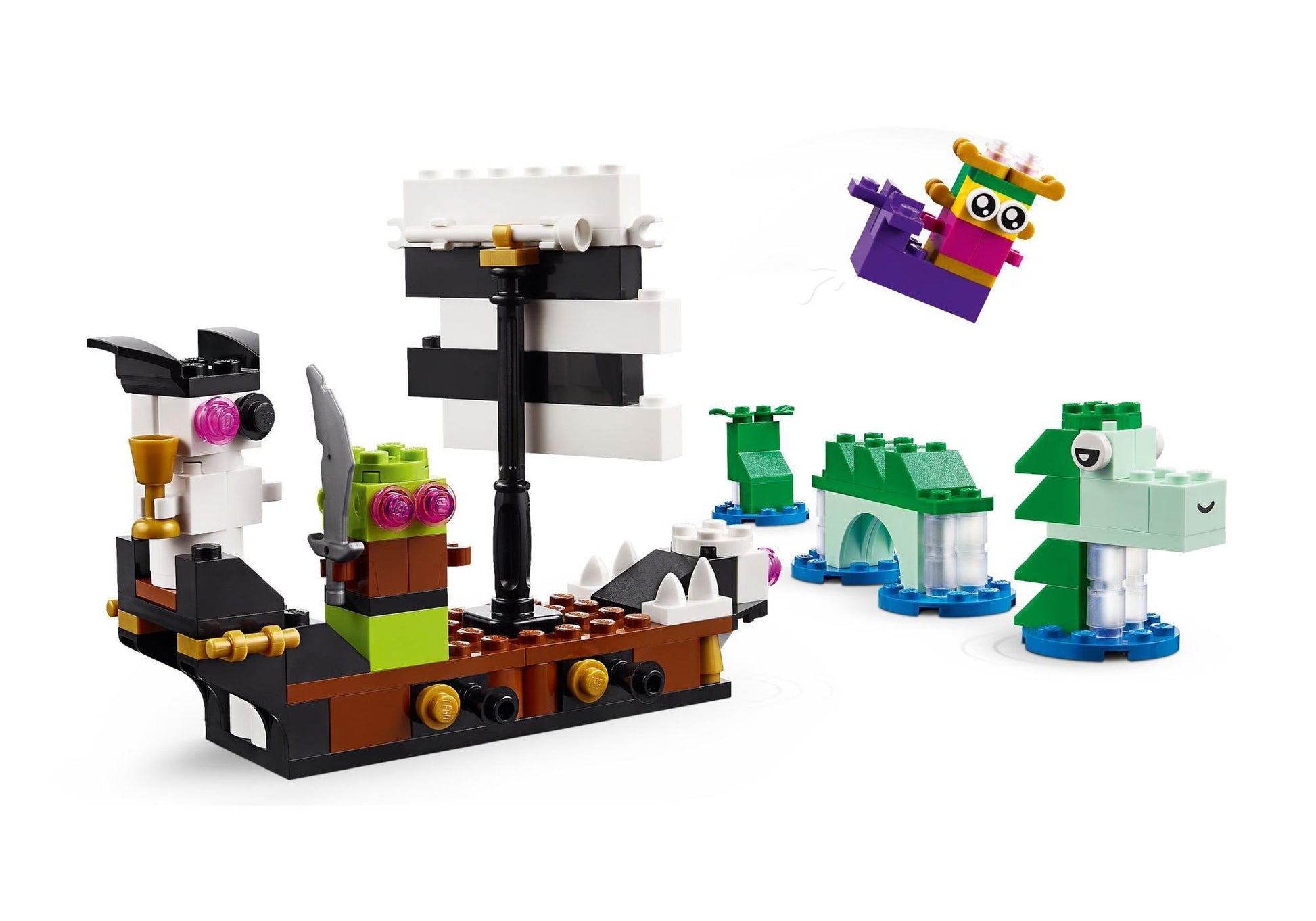 Lego 11033 Classic Fantasie-Universum Kreativ-Bauset - plegobil