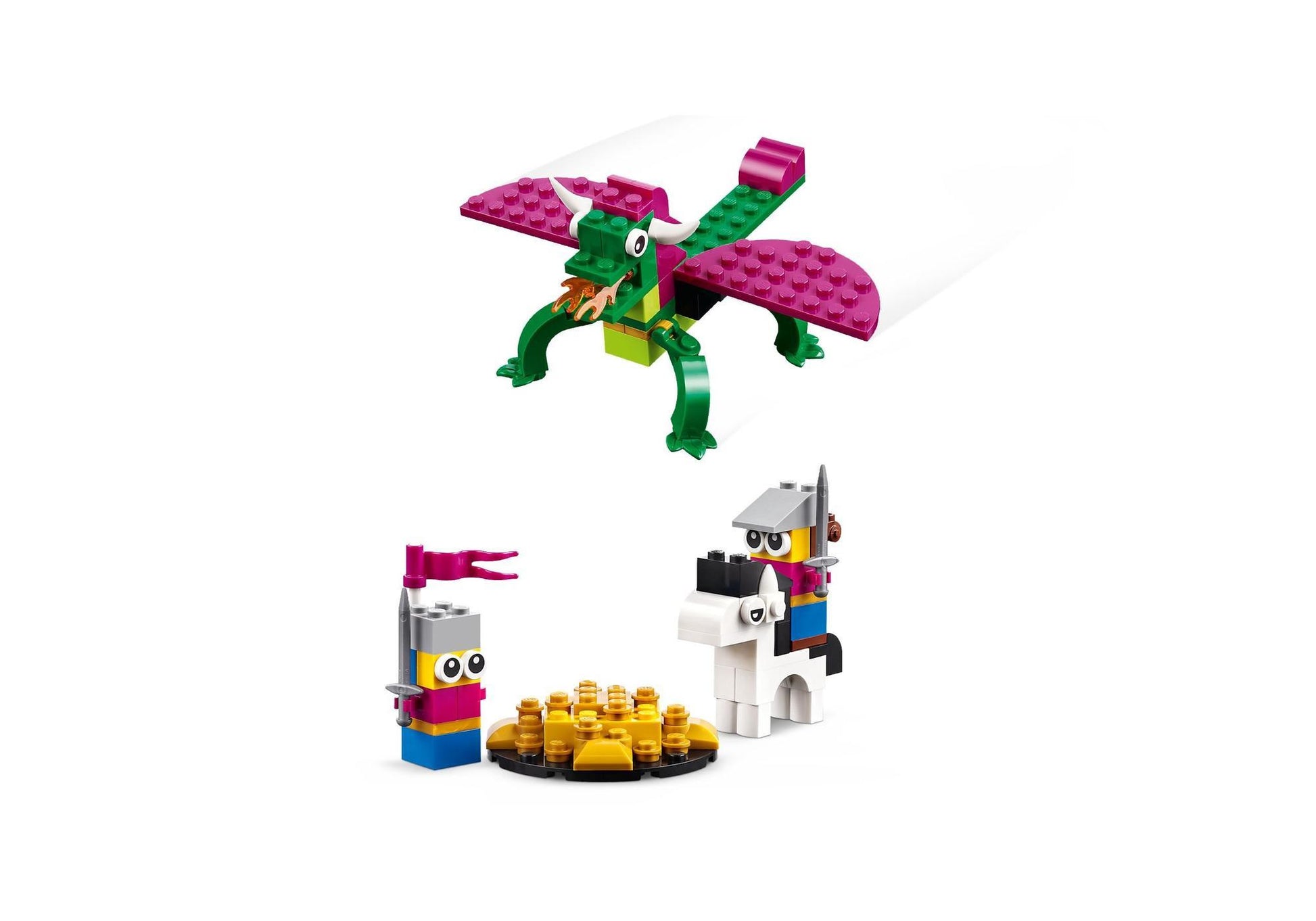 Lego 11033 Classic Fantasie-Universum Kreativ-Bauset - plegobil