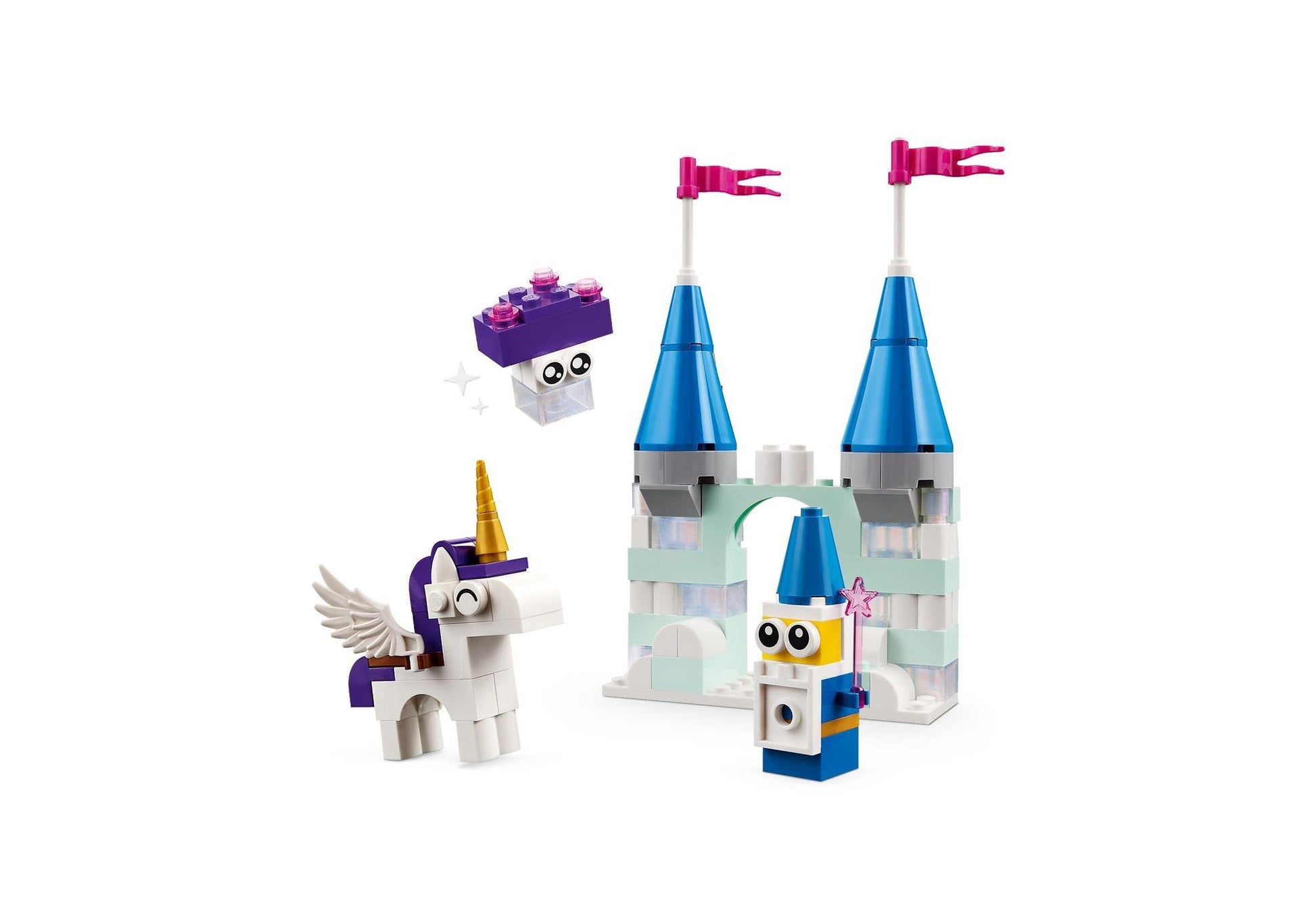 Lego 11033 Classic Fantasie-Universum Kreativ-Bauset - plegobil