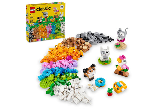 Lego 11034 Classic Kreative Tiere - plegobil
