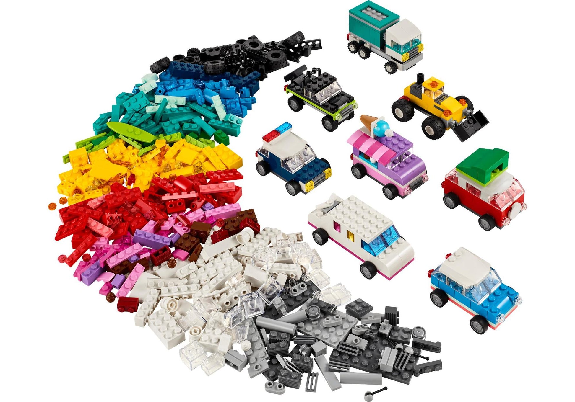 Lego 11036 Classic Kreative Fahrzeuge - plegobil