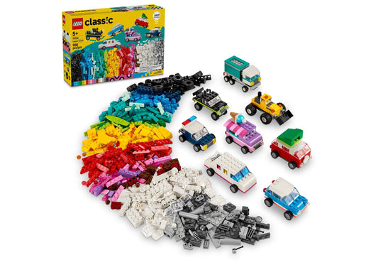 Lego 11036 Classic Kreative Fahrzeuge - plegobil