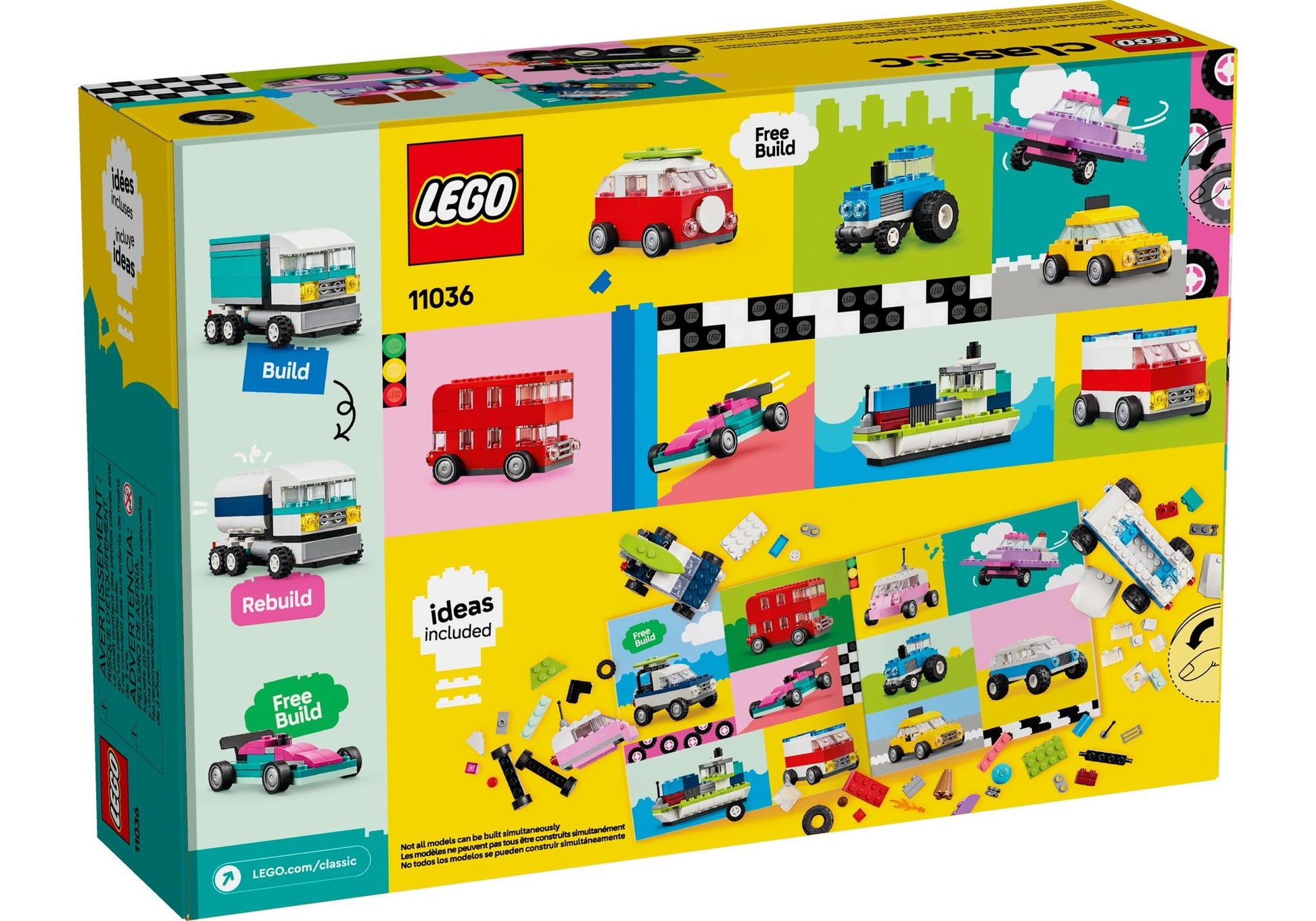 Lego 11036 Classic Kreative Fahrzeuge - plegobil