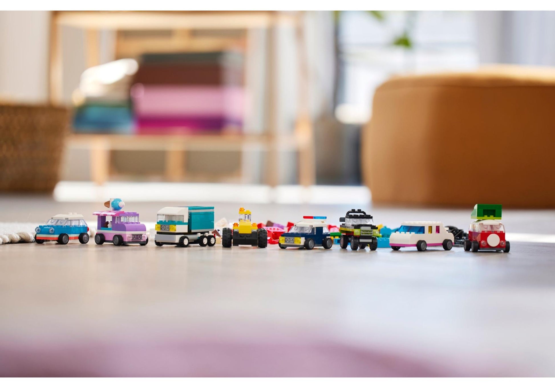 Lego 11036 Classic Kreative Fahrzeuge - plegobil
