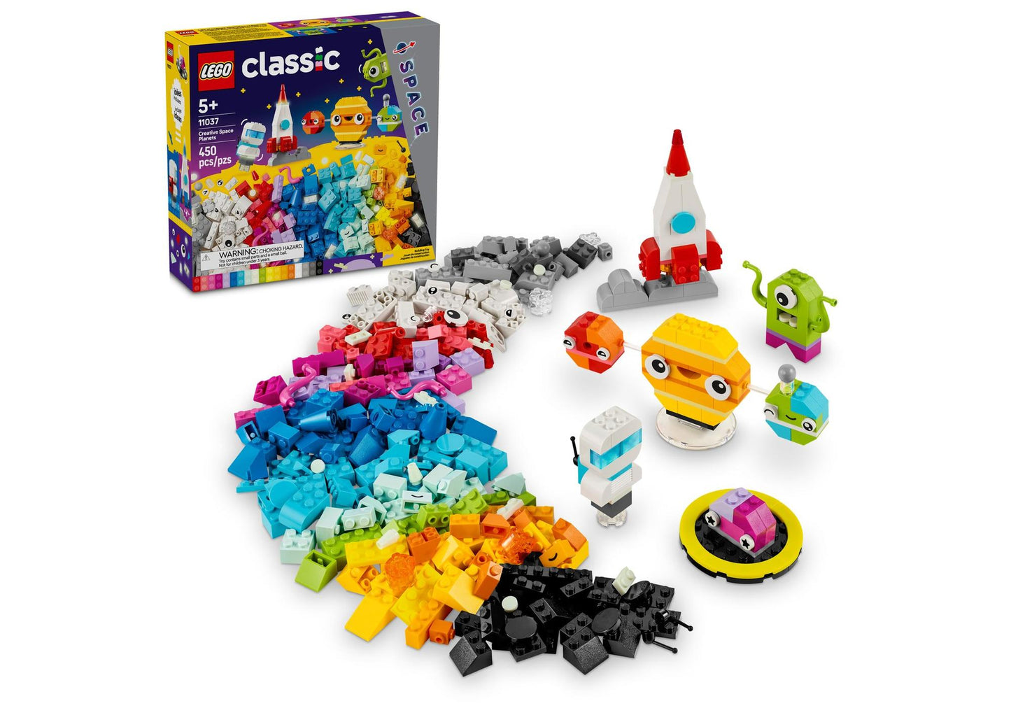 Lego 11037 Classic Kreative Weltraumplaneten - plegobil