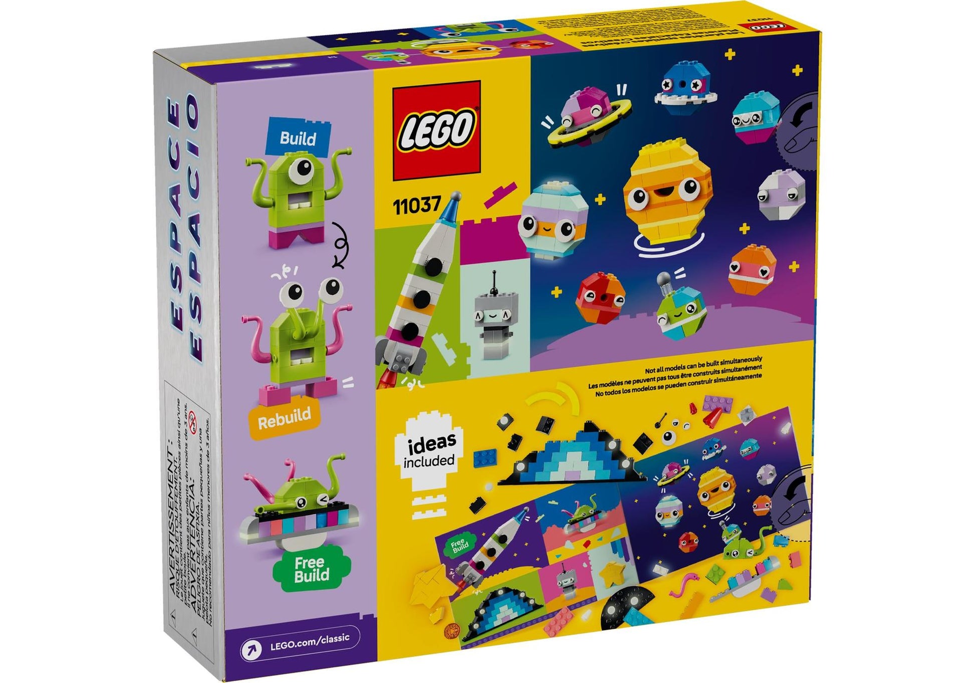 Lego 11037 Classic Kreative Weltraumplaneten - plegobil