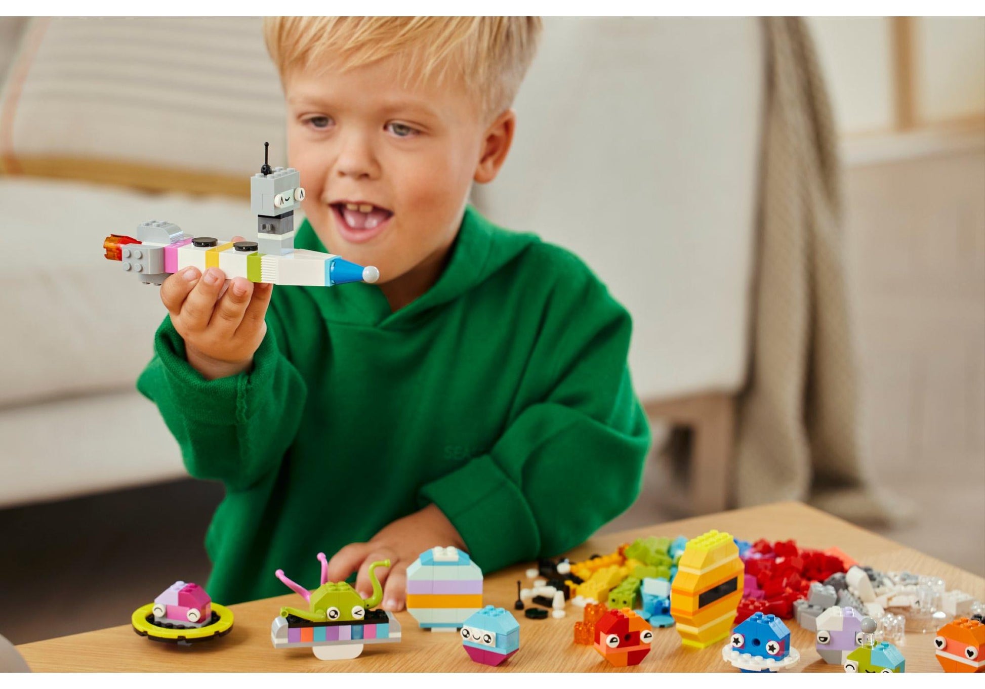 Lego 11037 Classic Kreative Weltraumplaneten - plegobil