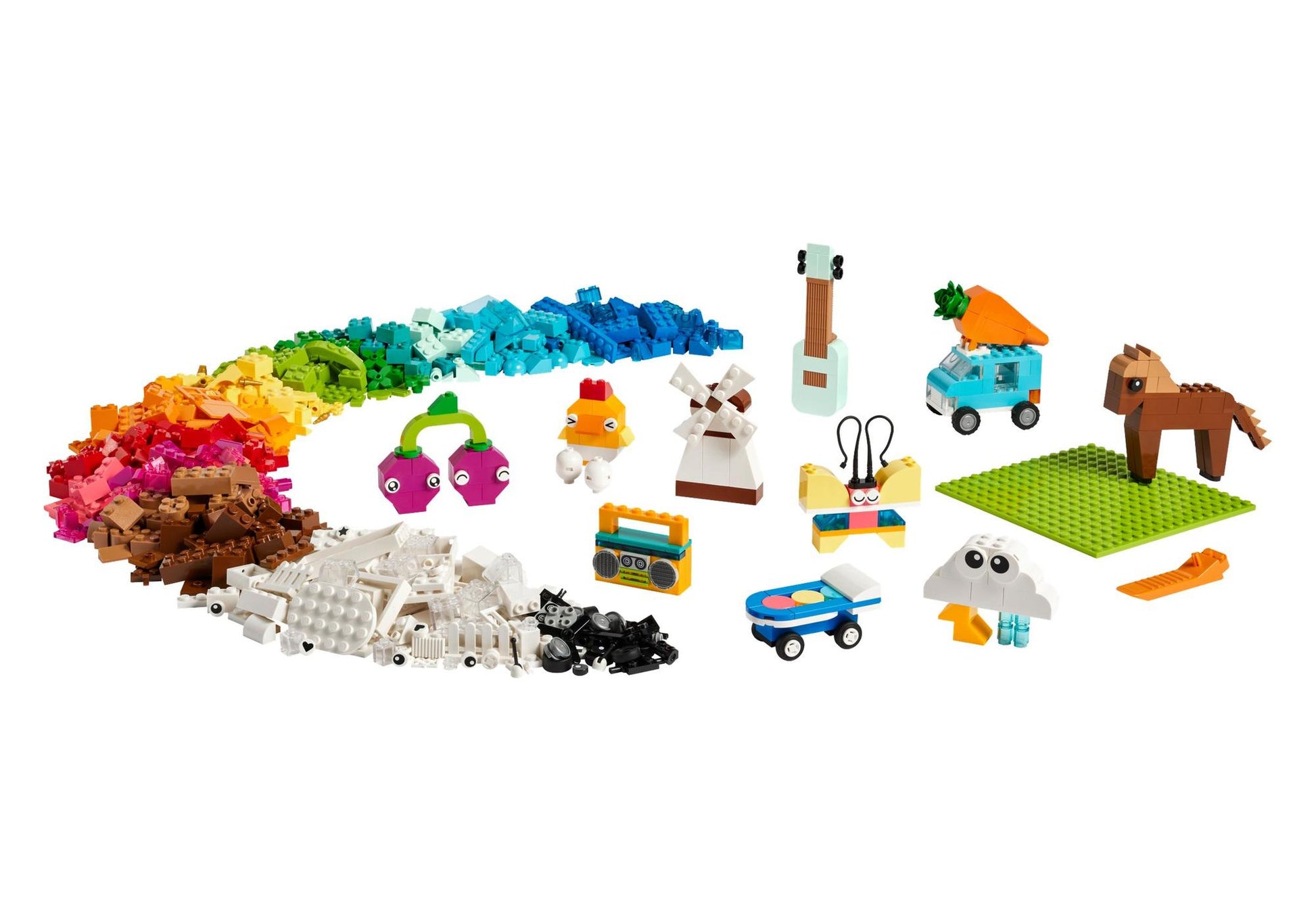 Lego 11038 Classic Bunte Bausteine-Box - plegobil