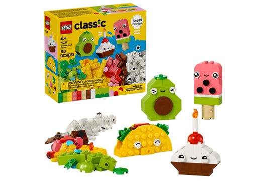 Lego 11039 Classic Kreativer Snack Bauspaß