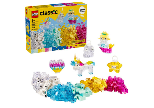 Lego 11040 Classic Zauberbox mit durchsichtigen Steinen