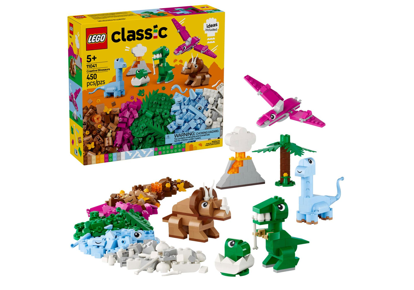 Lego 11041 Classic Kreative Dinosaurier