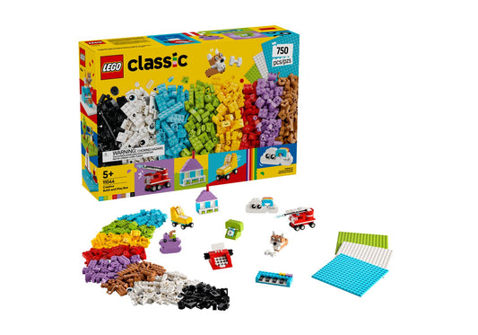 Lego 11044 Classic Kreativset zum Bauen und Spielen