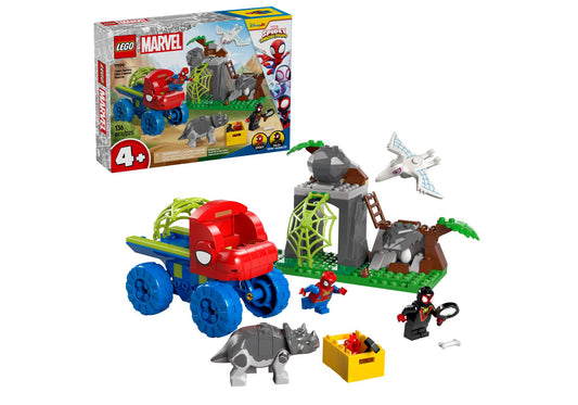 Lego 11199 Marvel Spideys Team auf Rettungsmission im Dino-Truck