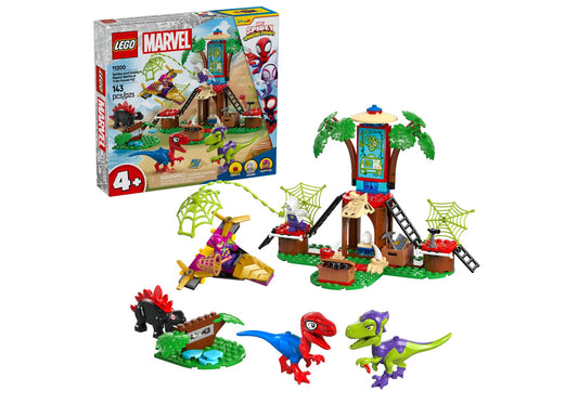 Lego 11200 Marvel Showdown am Baumhaus: Spidey-Rex vs. Gobby-Raptor