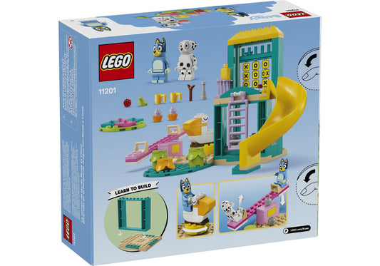 Lego 11201 DUPLO Bluey: Bluey und Chloe auf dem Spielplatz
