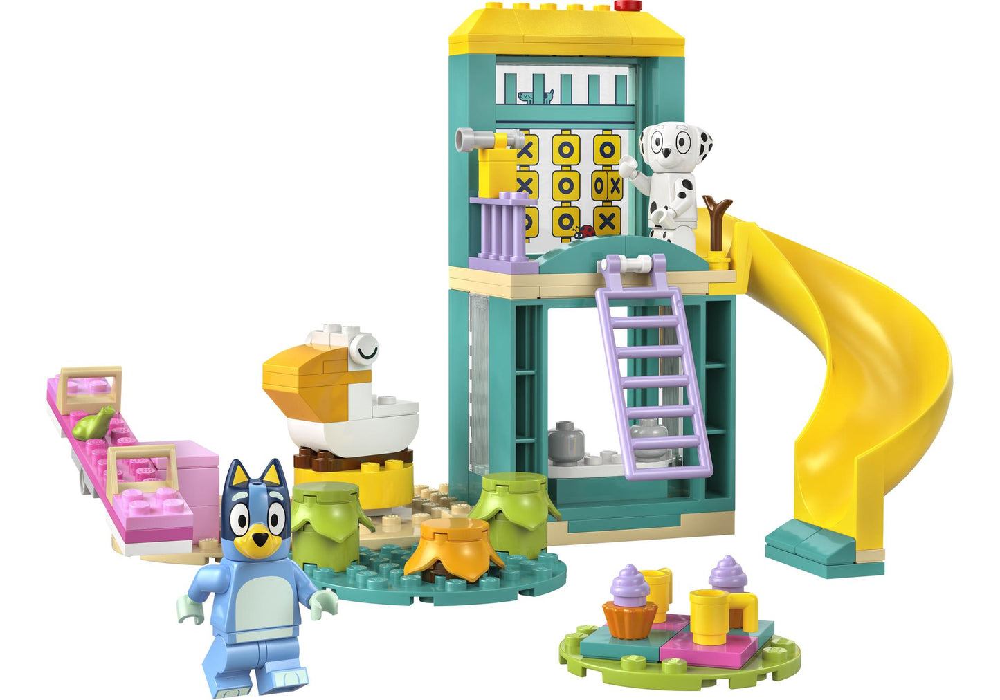 Lego 11201 DUPLO Bluey: Bluey und Chloe auf dem Spielplatz
