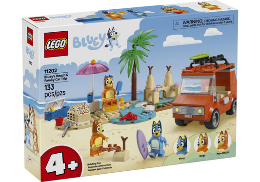 Lego 11202 DUPLO Bluey: Blueys Strandausflug