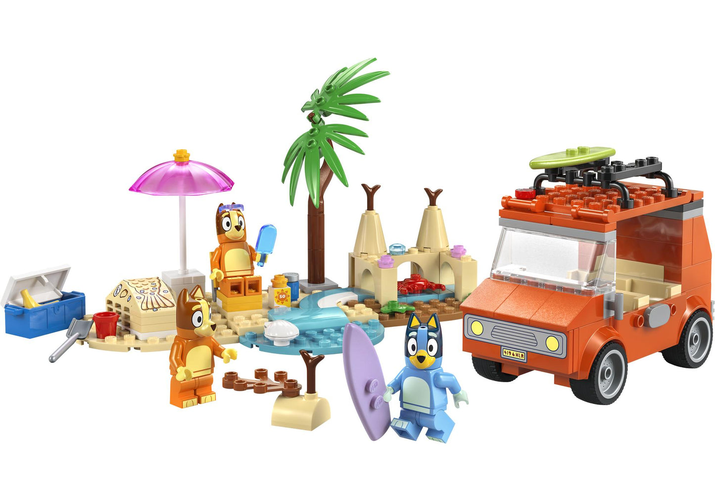 Lego 11202 DUPLO Bluey: Blueys Strandausflug
