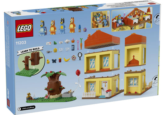 Lego 11203 DUPLO Bluey: Blueys Haus