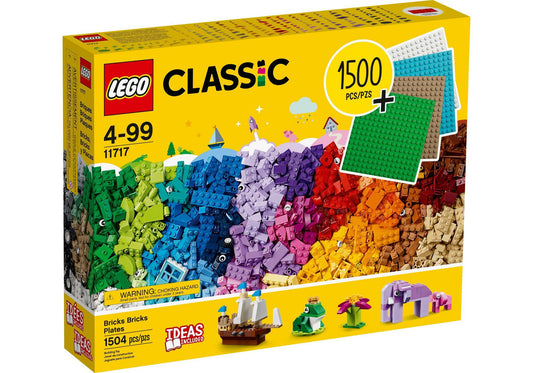 Lego 11717 Classic Extragroße Steinebox mit Bauplatten - plegobil