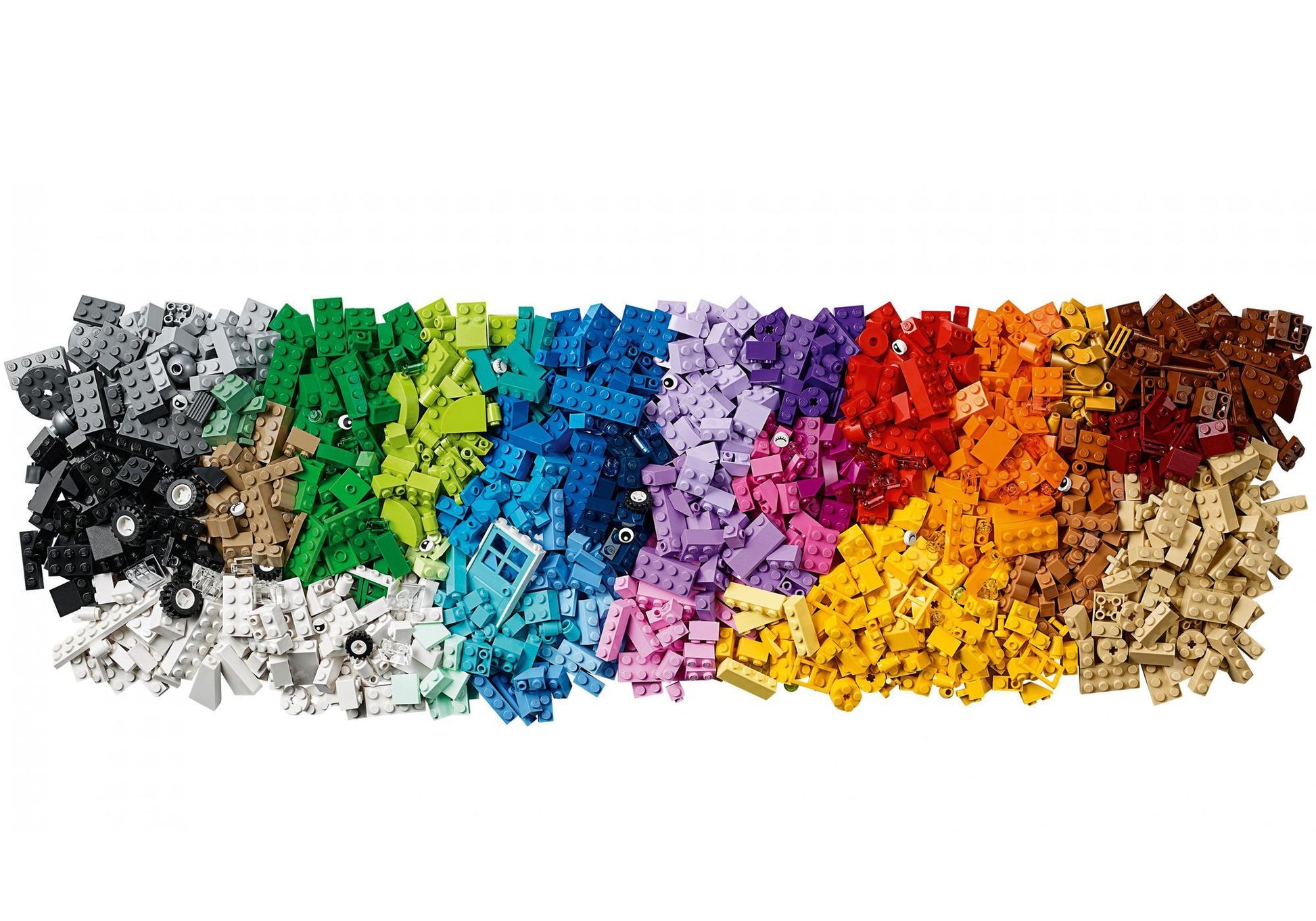Lego 11717 Classic Extragroße Steinebox mit Bauplatten - plegobil