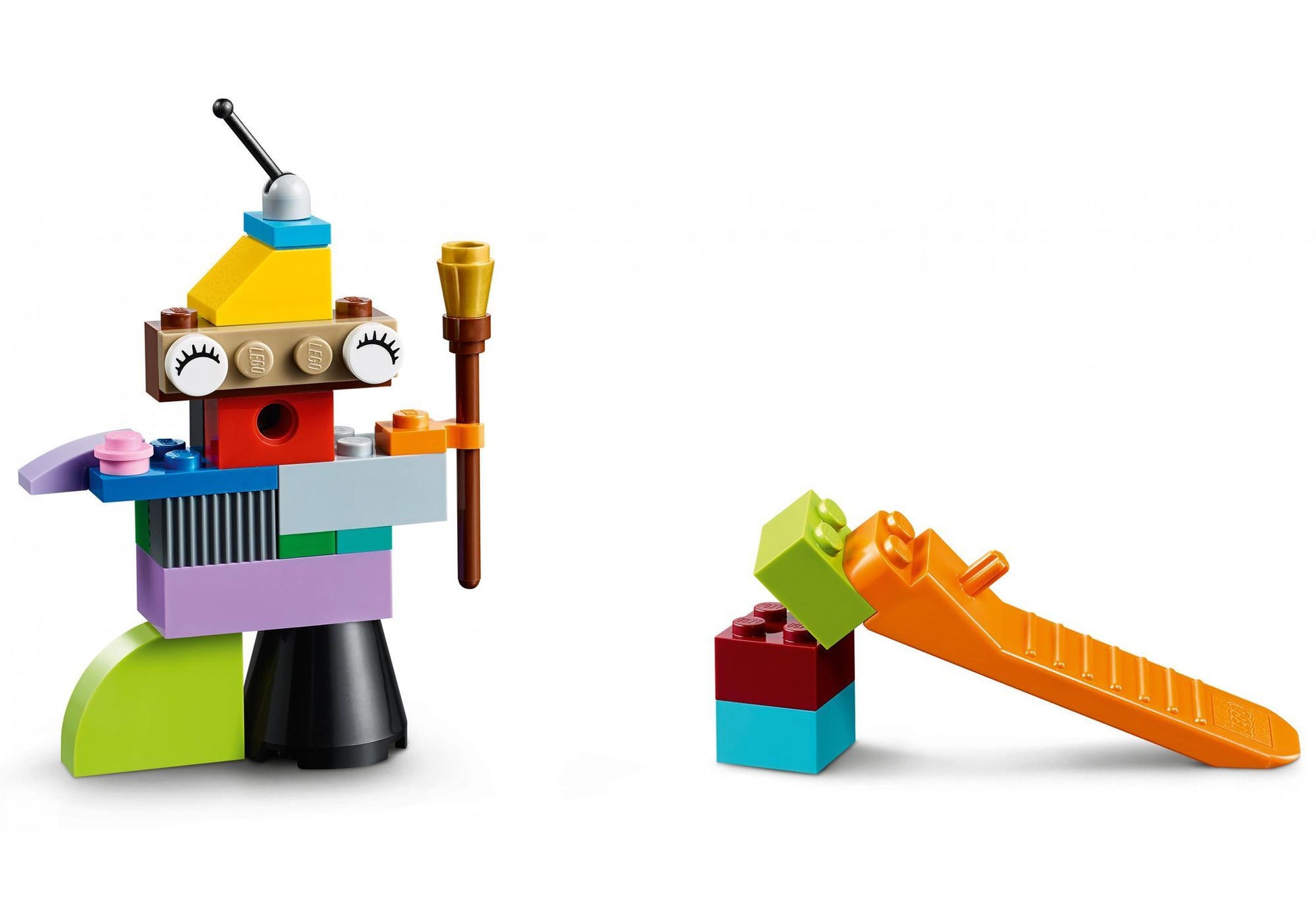 Lego 11717 Classic Extragroße Steinebox mit Bauplatten - plegobil