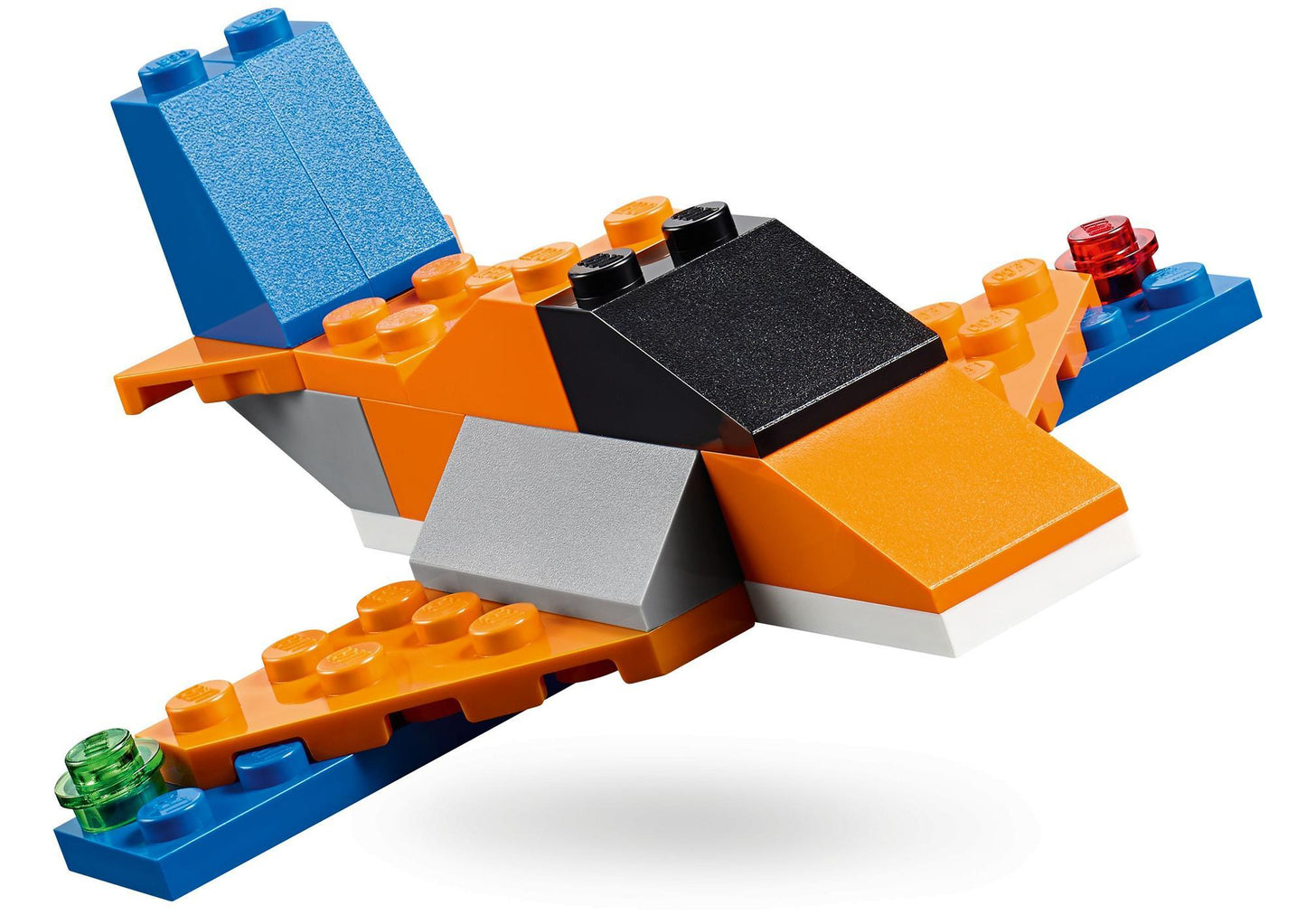 Lego 11717 Classic Extragroße Steinebox mit Bauplatten - plegobil