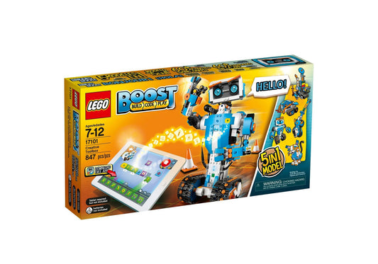 Lego 17101 Boost Programmierbares Roboticset - plegobil