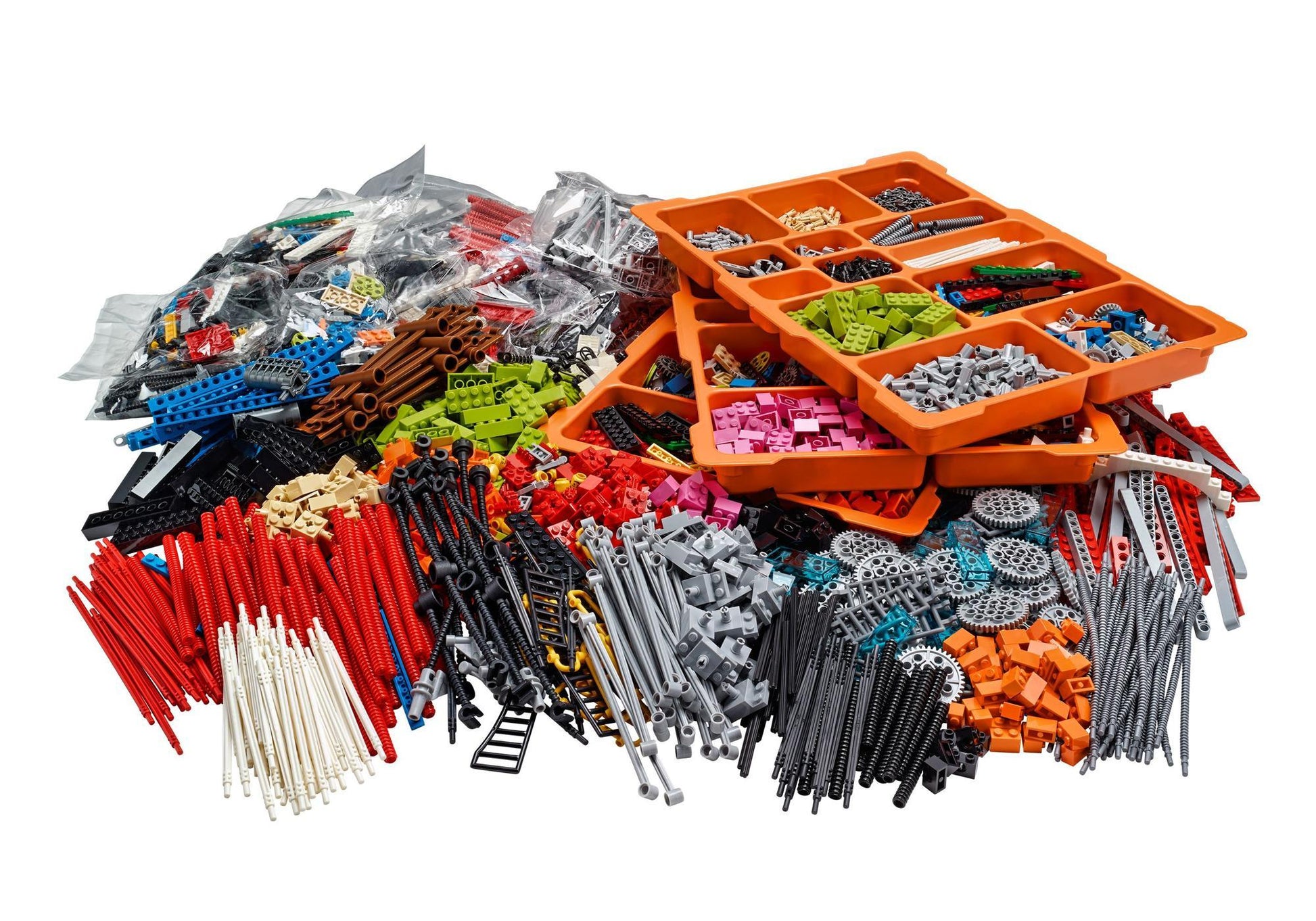 Lego 2000431 Serious Play: Connections Kit - plegobil