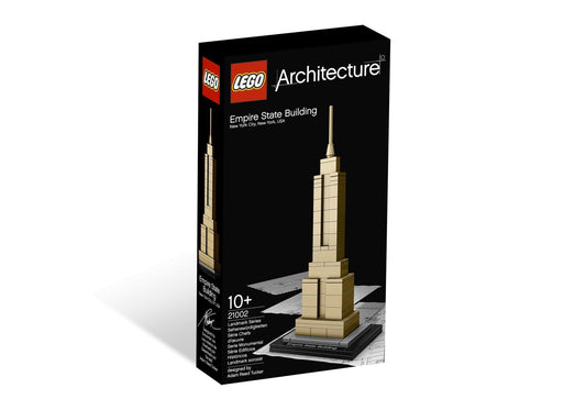 Lego 21002 Architecture Empire State Building - plegobil