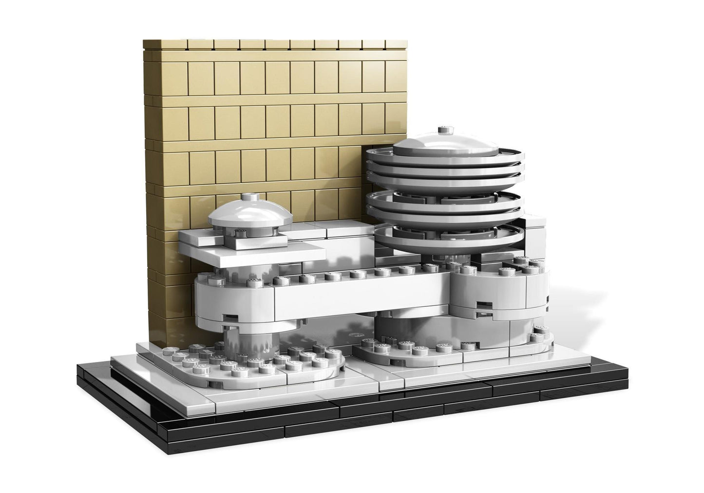 Lego 21004 Architecture Solomon R. Guggenheim Museum - plegobil