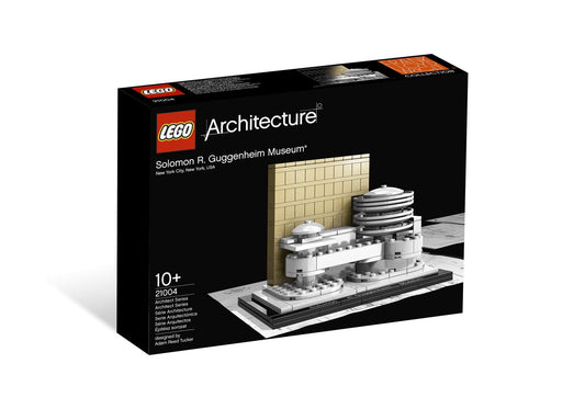 Lego 21004 Architecture Solomon R. Guggenheim Museum - plegobil