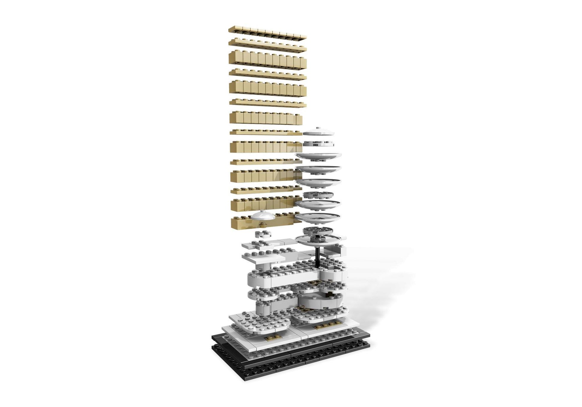 Lego 21004 Architecture Solomon R. Guggenheim Museum - plegobil