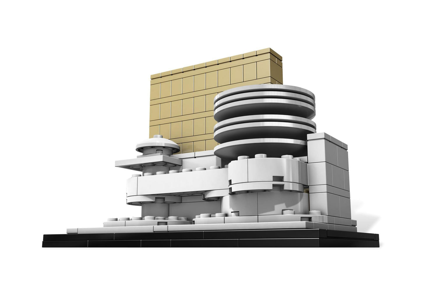 Lego 21004 Architecture Solomon R. Guggenheim Museum - plegobil