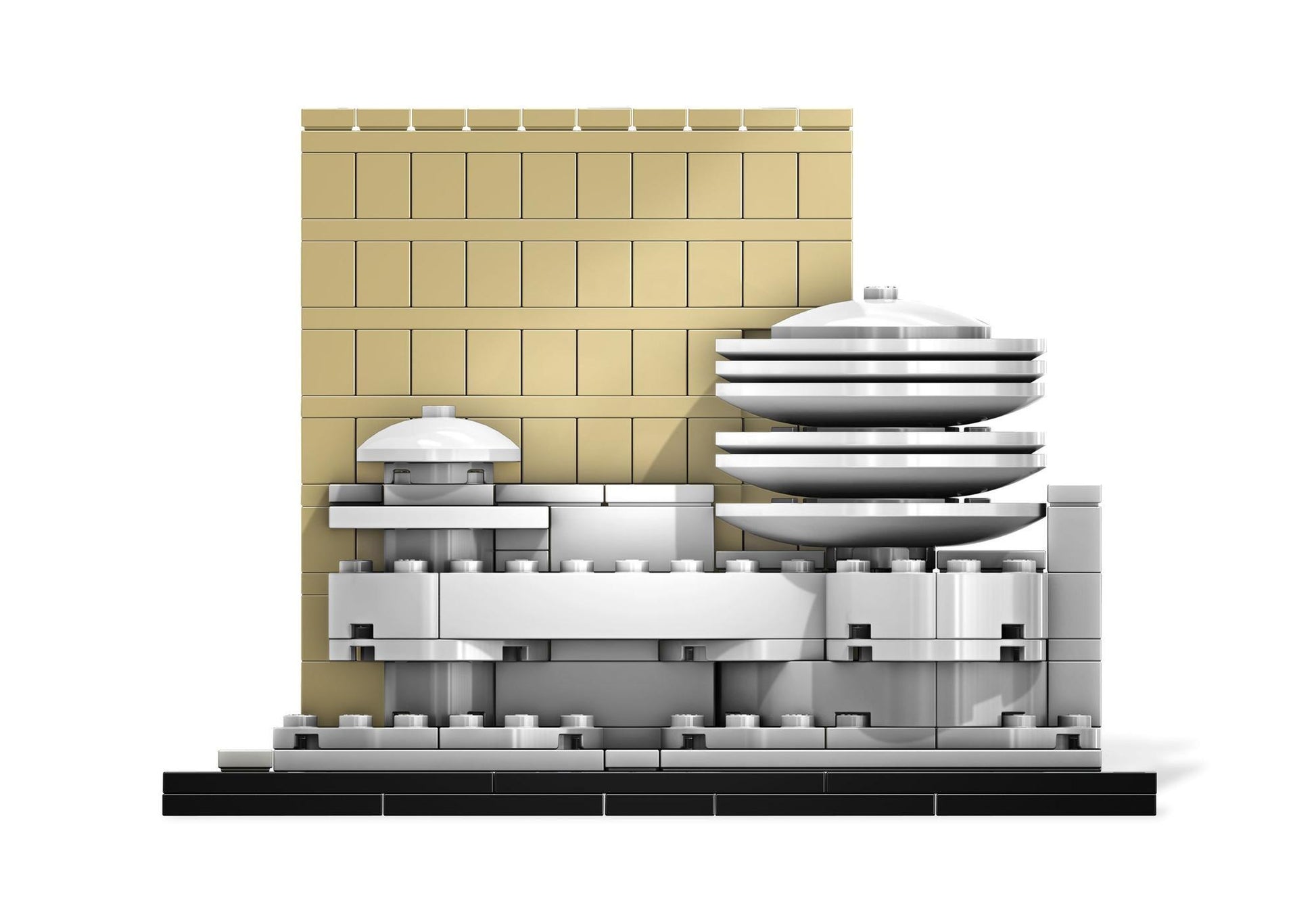 Lego 21004 Architecture Solomon R. Guggenheim Museum - plegobil