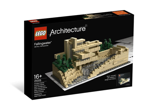 Lego 21005 Architecture Fallingwater - plegobil