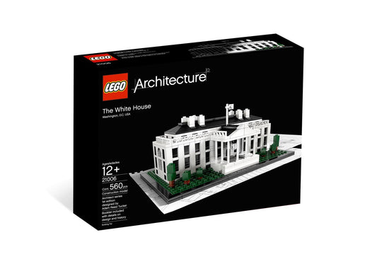 Lego 21006 Architecture Das Weiße Haus - plegobil