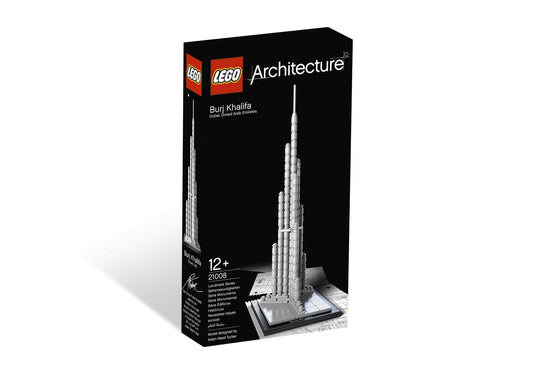 Lego 21008 Architecture Burj Kalifa - plegobil