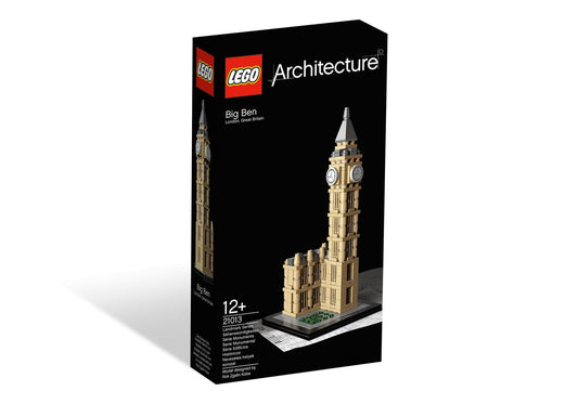 Lego 21013 Architecture Big Ben - plegobil