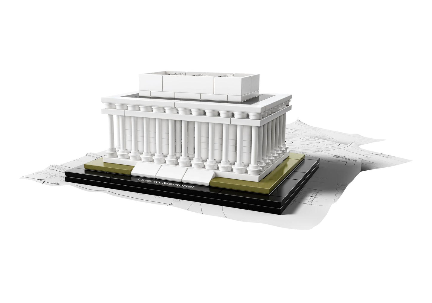 Lego 21022 Architecture Lincoln Memorial - plegobil
