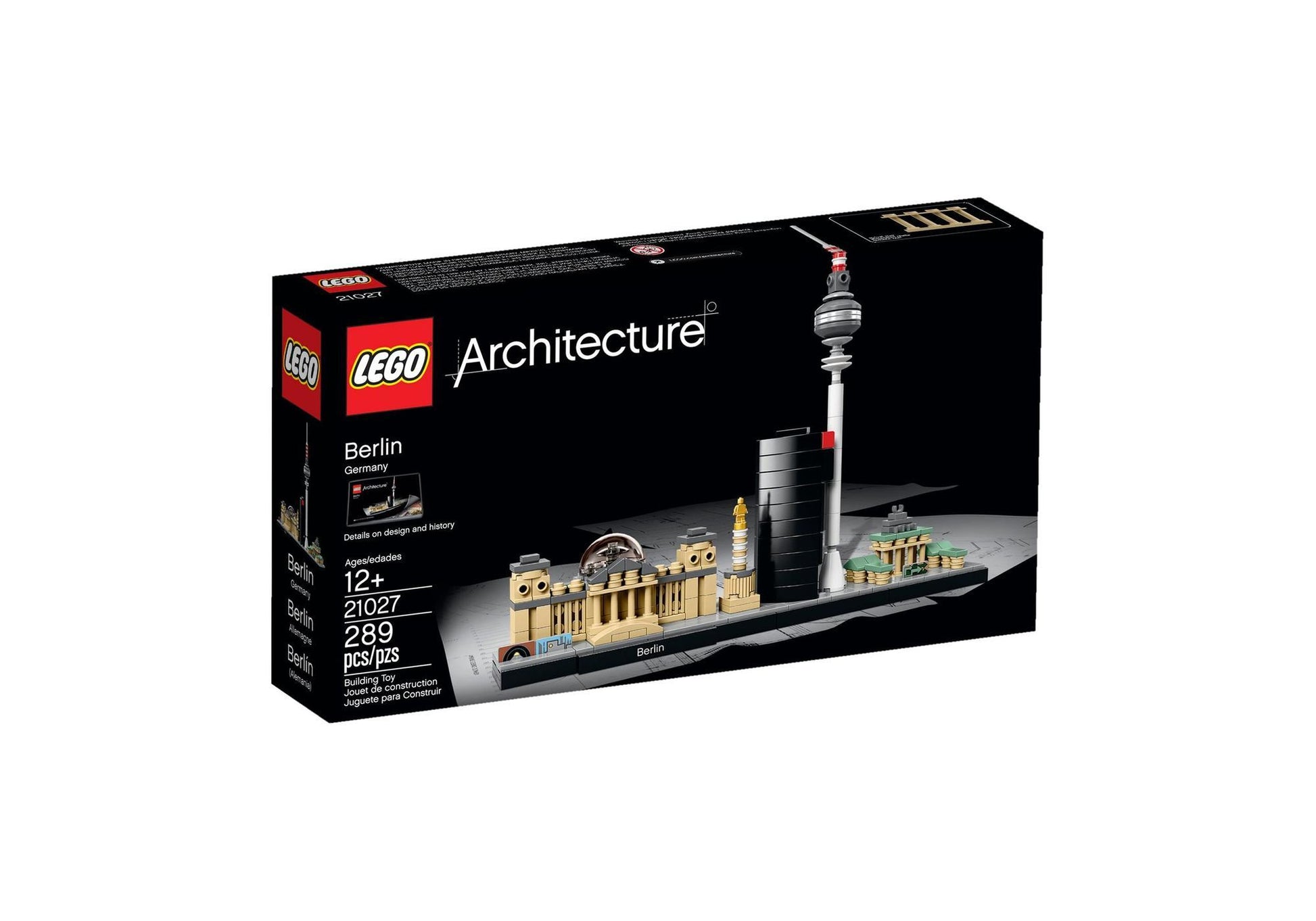 Lego 21027 Architecture Berlin - plegobil