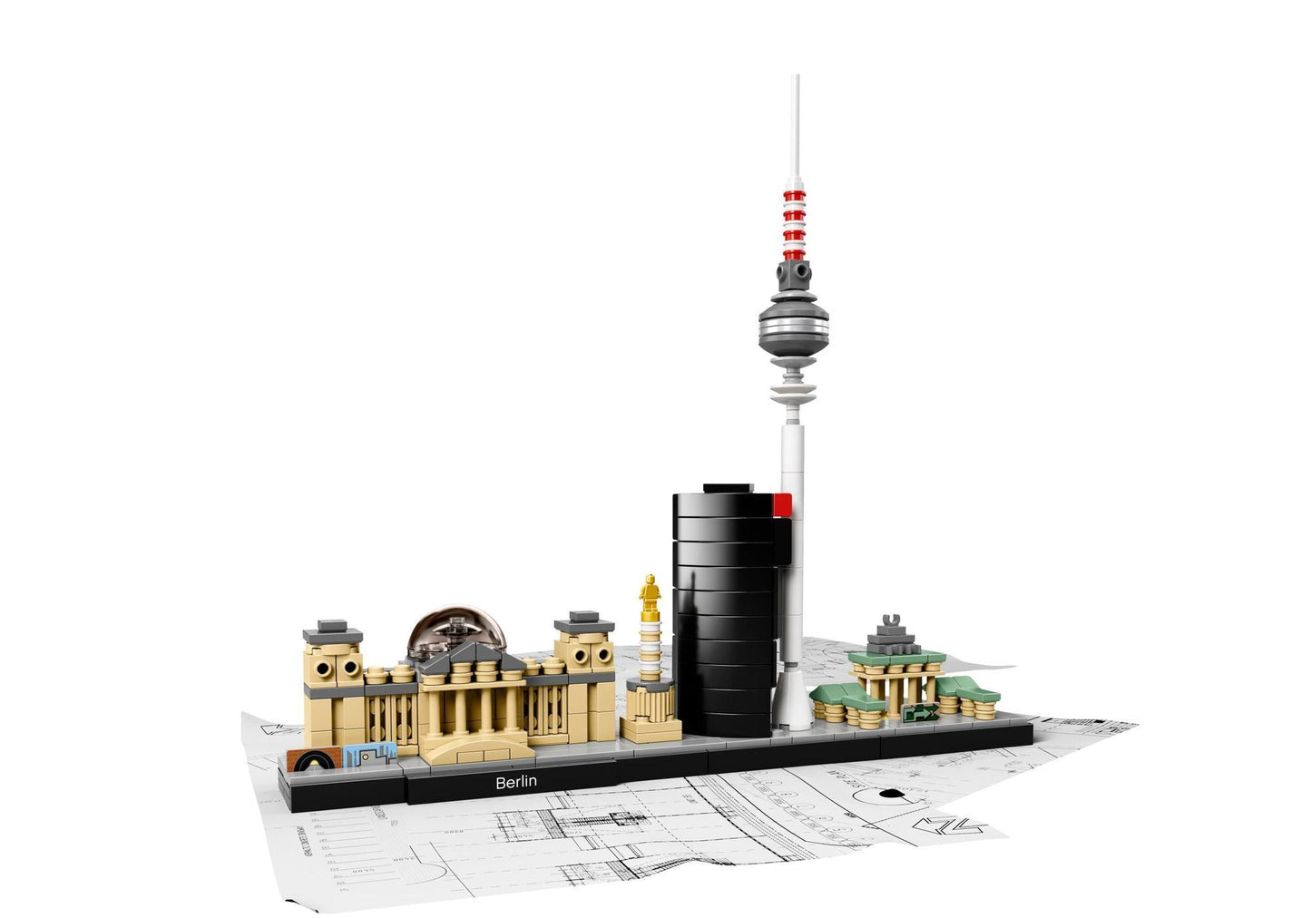 Lego 21027 Architecture Berlin - plegobil