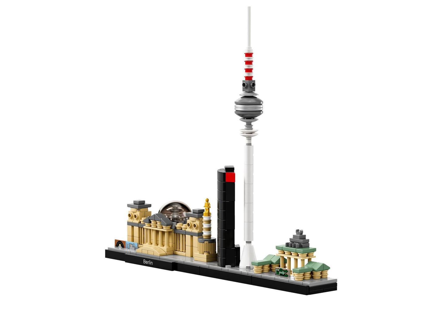 Lego 21027 Architecture Berlin - plegobil
